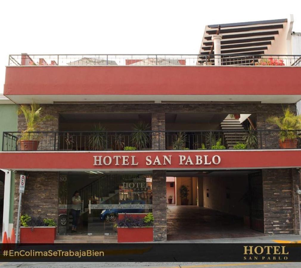 Hotel San Pablo Colima Extérieur photo